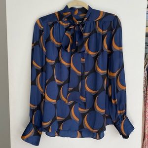 Rachel Comey “Waning Moon” Blouse Size 4